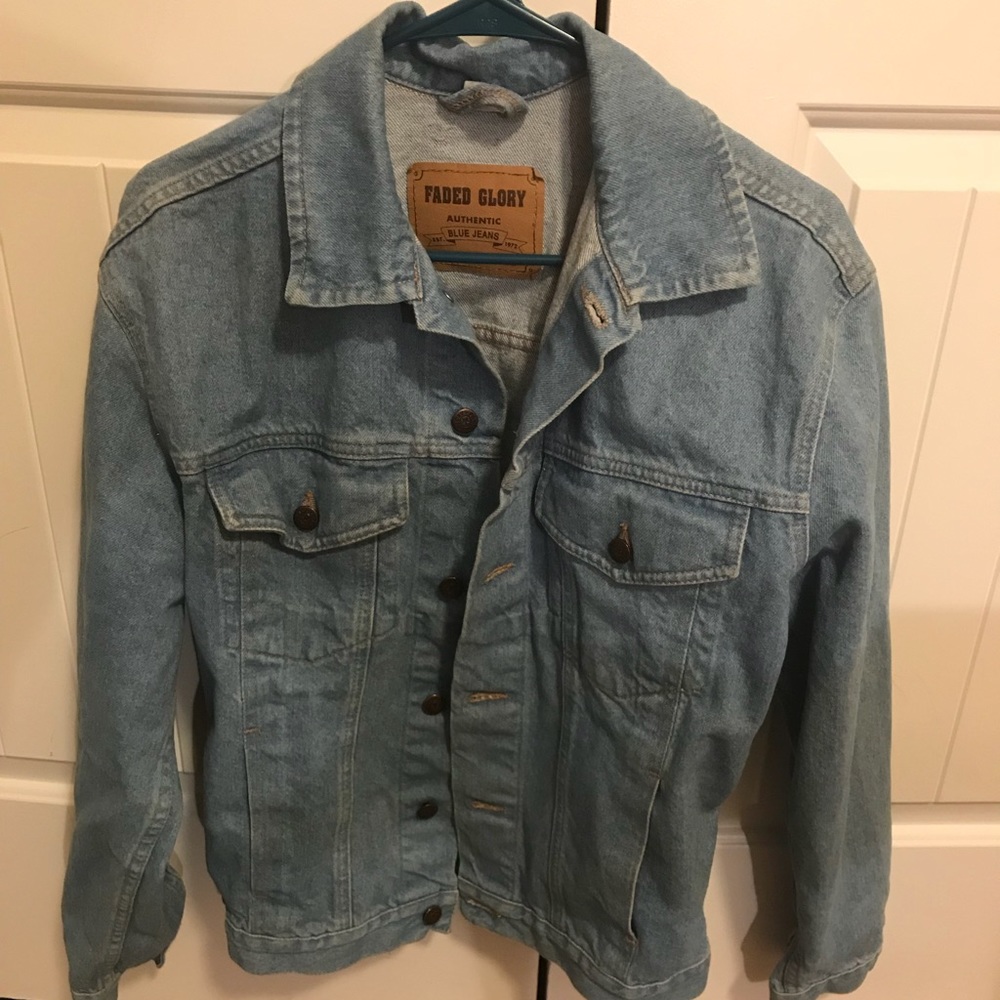Faded glory jean jacket